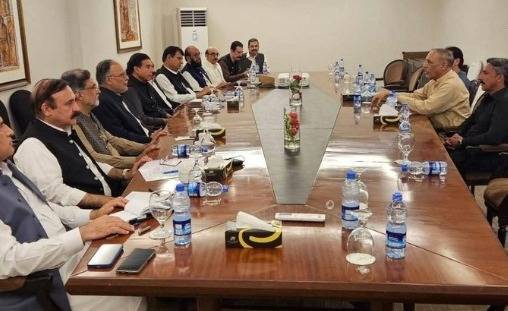Negotiations between the government and the Public Action Committee