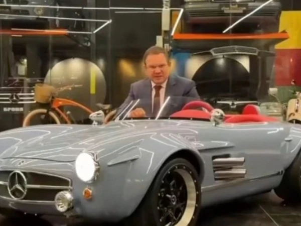 Now you can buy a toy Mercedes-Benz for your child