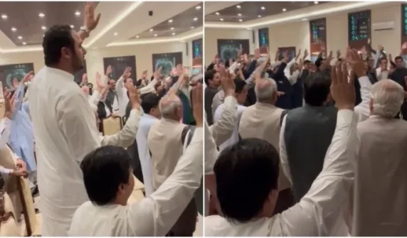 PTI members of KP Assembly