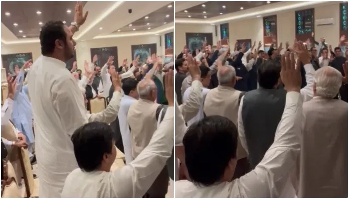 PTI members of KP Assembly