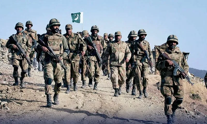 Infiltration attempt by Khawarij group on Pak-Afghan border foiled