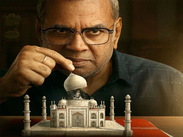 Paresh Rawal's film poster creates ruckus