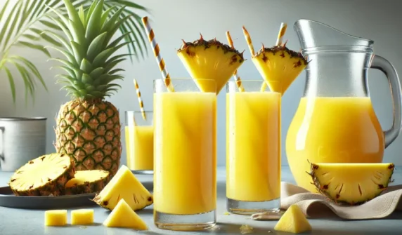 Pineapple syrup is the best remedy for digestive problems.