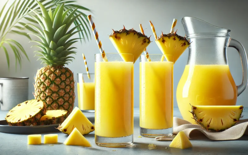 Pineapple syrup is the best remedy for digestive problems.