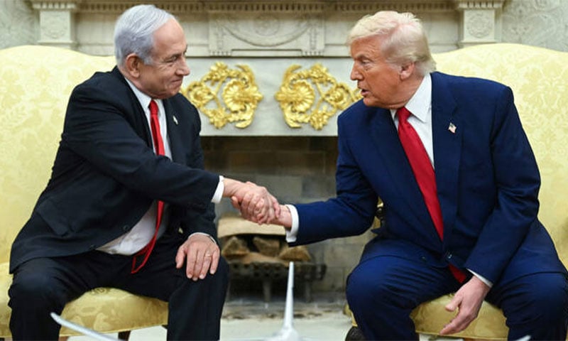 Pressure from the US and Arab countries