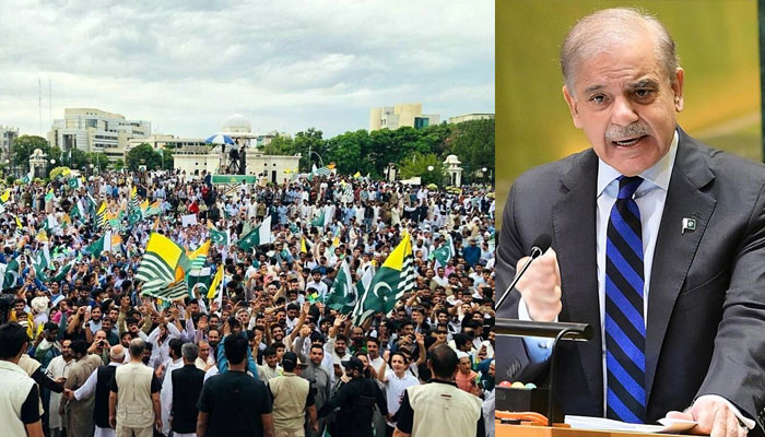 Prime Minister expresses concern over situation in Azad Kashmir