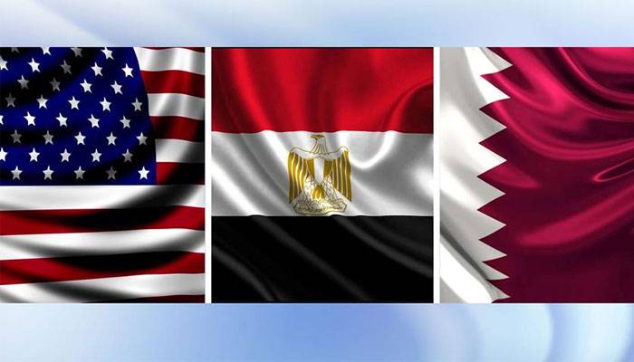 Qatar contacts Egypt and the US