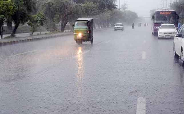 Rain likely in various cities of Sindh including Karachi today