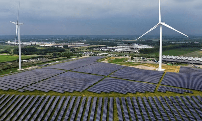 Renewable energy generation capacity to double by 2030