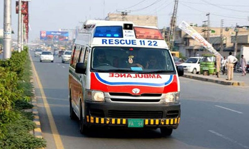 Car accident in Badin