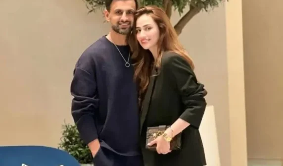 Rumors of Shoaib Malik and Sana Javed's separation