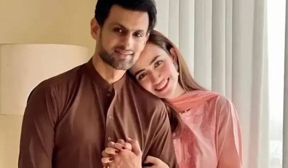 Rumors of divorce with Sana Javed