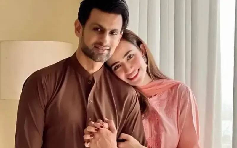 Rumors of divorce with Sana Javed