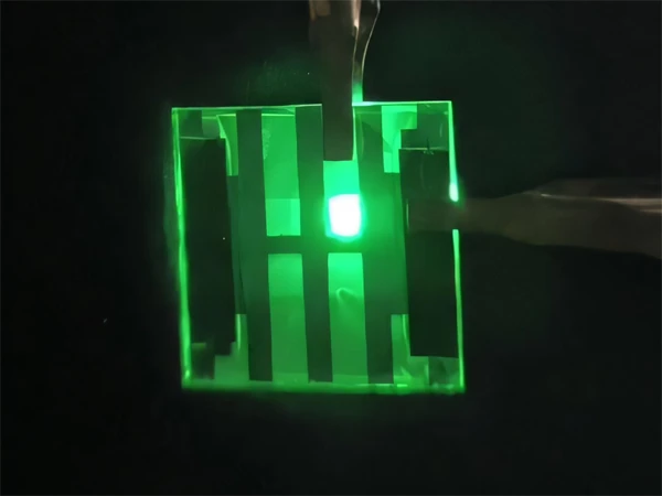 Scientists have developed LEDs as thin as paper