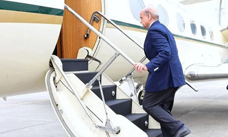 Prime Minister Shehbaz Sharif leaves for Saudi Arabia on official visit