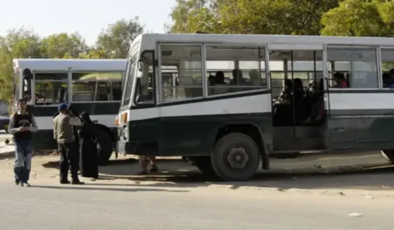 Student dies after being hit by Karachi University bus