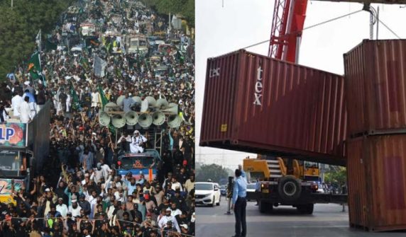 TLP's possible march towards Islamabad