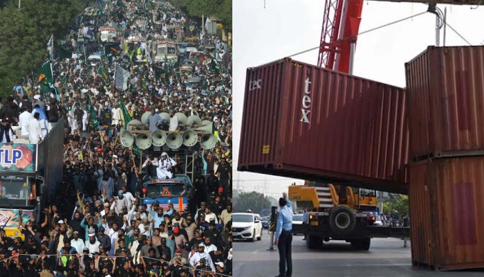 TLP's possible march towards Islamabad
