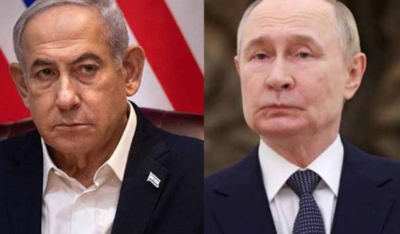 Telephone conversation between Putin and Netanyahu