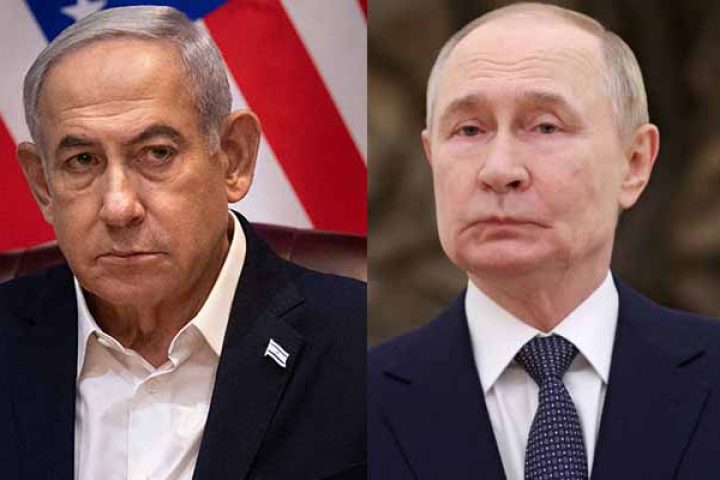 Telephone conversation between Putin and Netanyahu