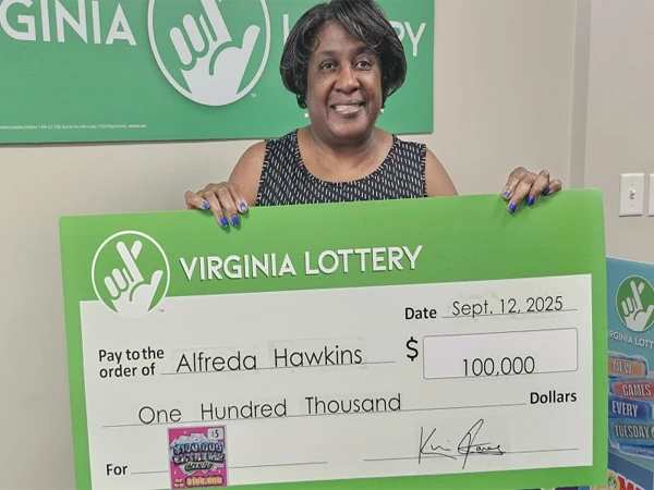 Ticket found during cleanup wins prize