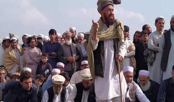Tribal people announce to take up arms