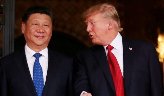 I like my relationship with the Chinese President very much