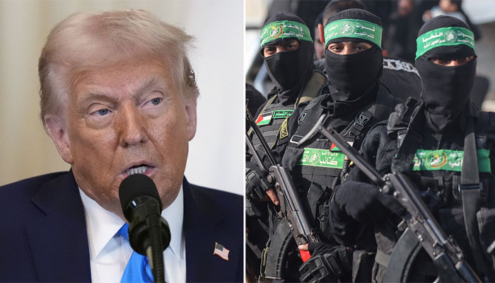Trump warns Hamas will be destroyed