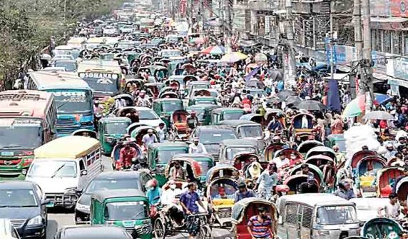 What is the noisiest region in the world