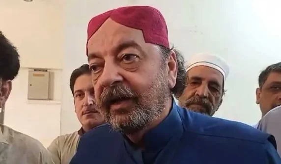 Agha Siraj Durrani passes away