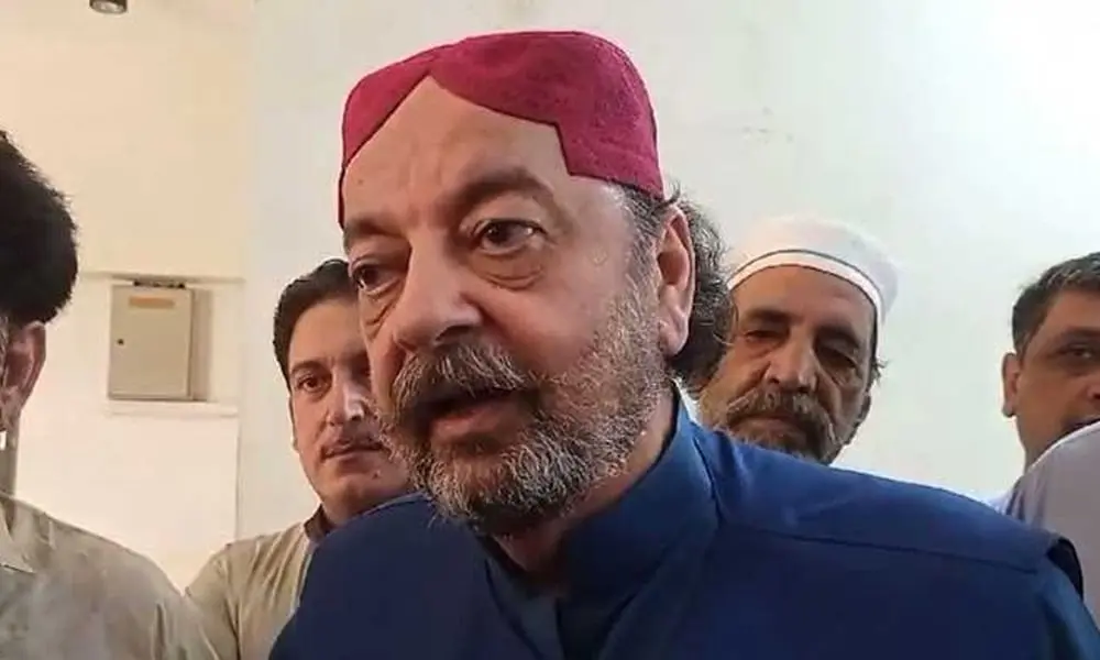 Agha Siraj Durrani passes away