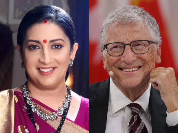 Bill Gates' entry in Smriti Irani's play 'Saas Bhi Kabhi Bahu Thi'?