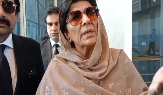 Aleema Khan's police report