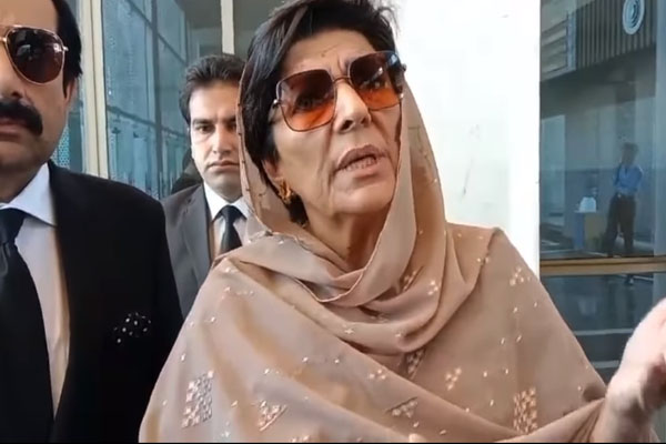 Aleema Khan's police report