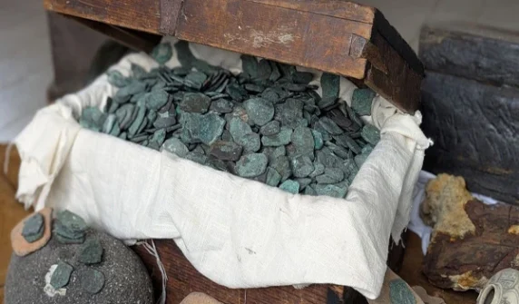 Treasure worth millions of dollars discovered