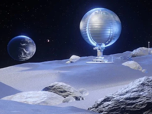 NASA plans to build habitable bubbles for astronauts on the Moon