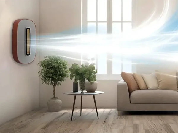 An AC that provides 4 times more cooling