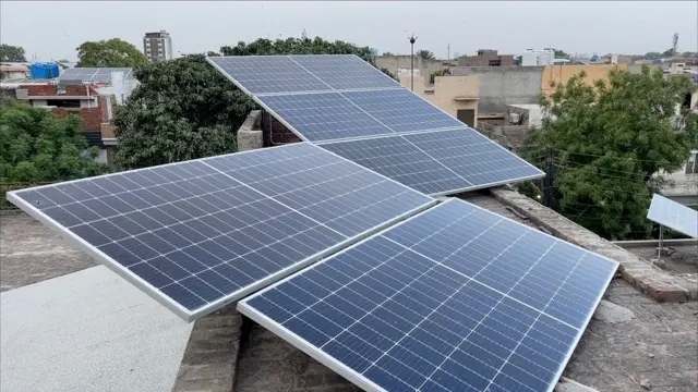 Solarization reveals that daytime electricity consumption