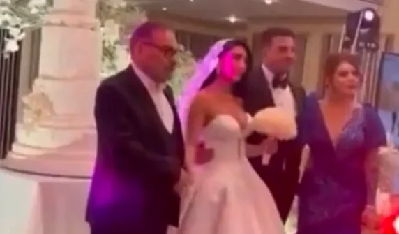 wedding of senior Iranian official's daughter