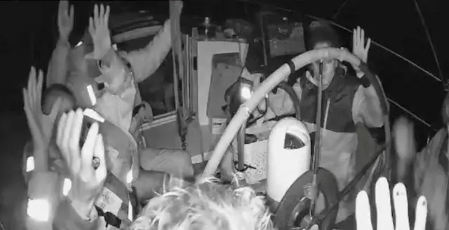 flotilla participants are being held in prison