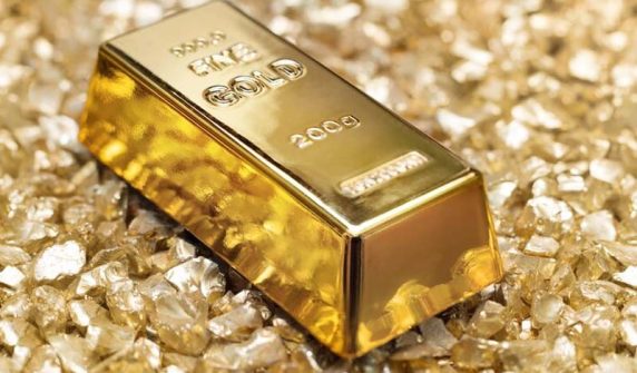 The price of gold has continued to decline