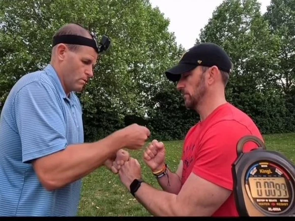 Guinness World Record for most fist bumps