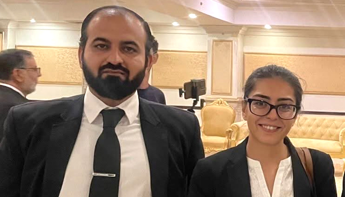 Iman Mazari and her husband Hadi Ali indicted