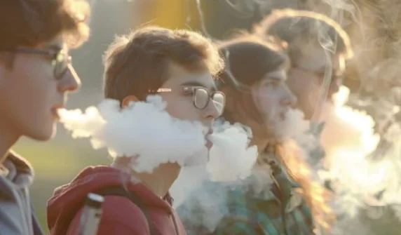increasing use of e-cigarettes among youth
