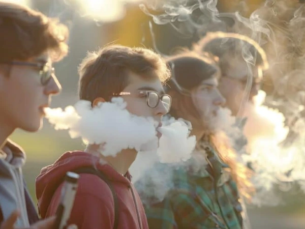 increasing use of e-cigarettes among youth