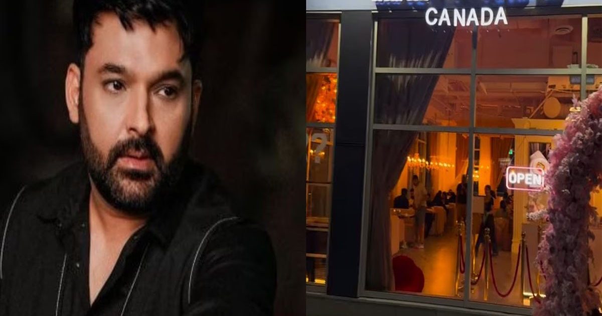 Firing once again at Kapil Sharma's cafe