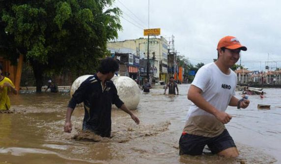 130 dead in Mexico due to torrential rains and floods