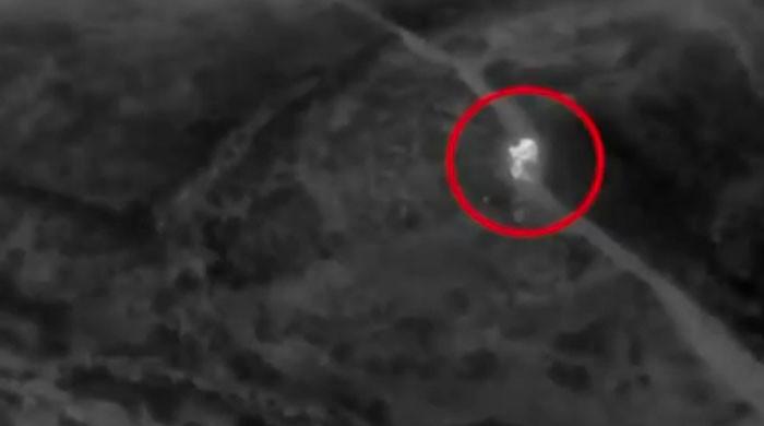 Pakistan Army destroys Taliban tank in Kurram