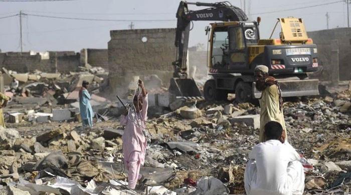 Action against encroachment on Afghan settlement