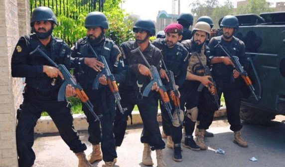 First police sniper squad ready